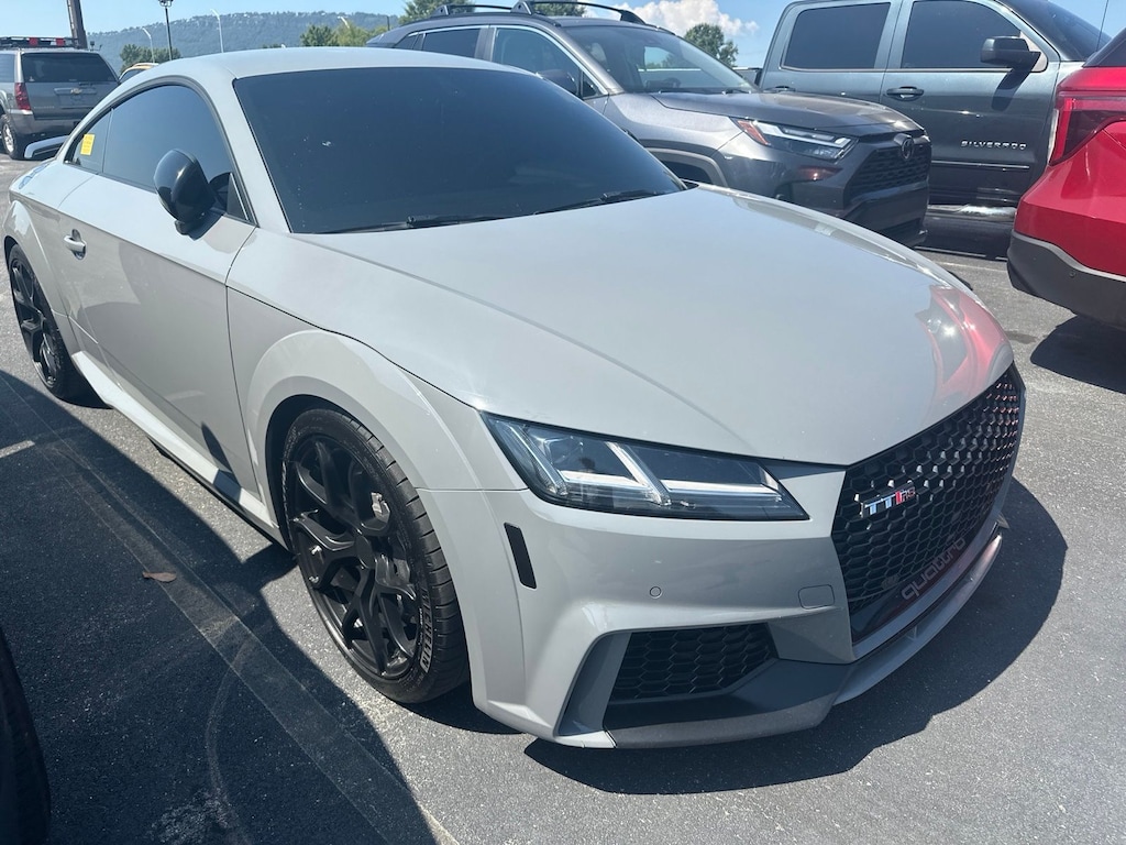 Used 2018 Audi TT RS 2.5T Quattro Coupe