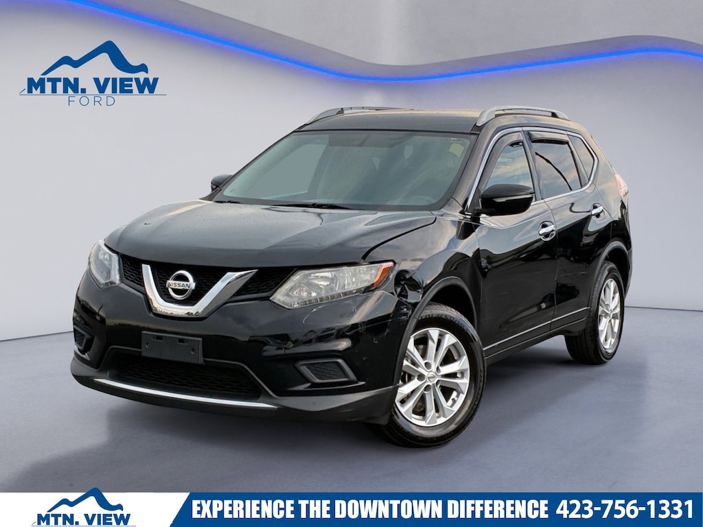 Used 2015 Nissan Rogue SV SUV