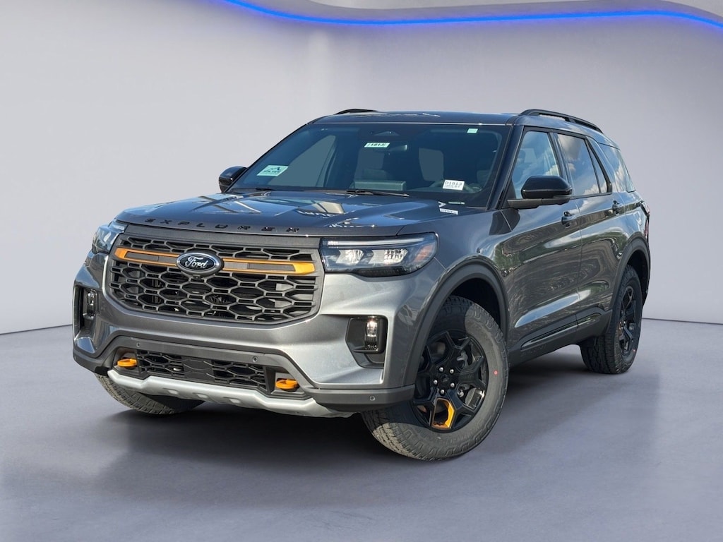 New 2026 Ford Explorer Tremor SUV