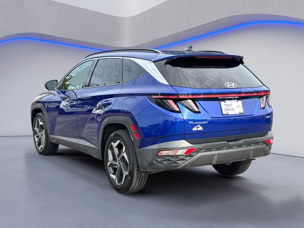 Certified 2023 Hyundai Tucson Limited SUV