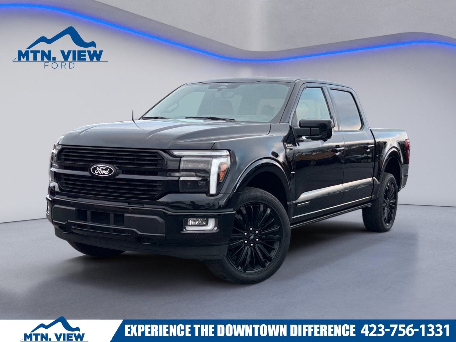 2024 Ford F-150 Platinum's photo