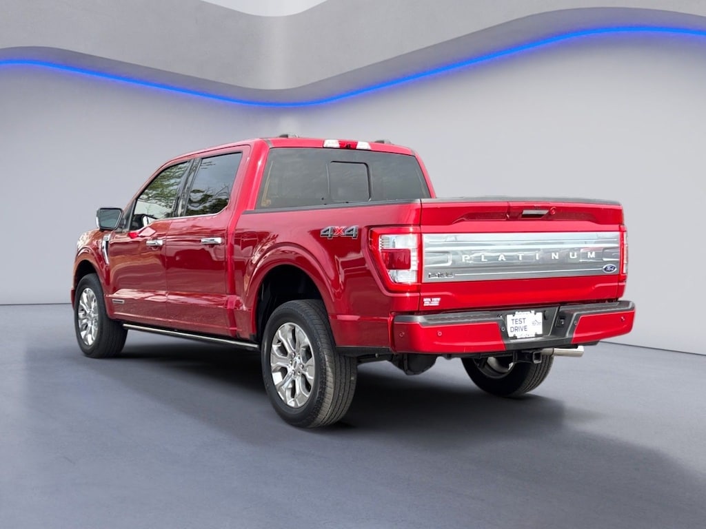 Certified 2022 Ford F-150 Platinum Truck