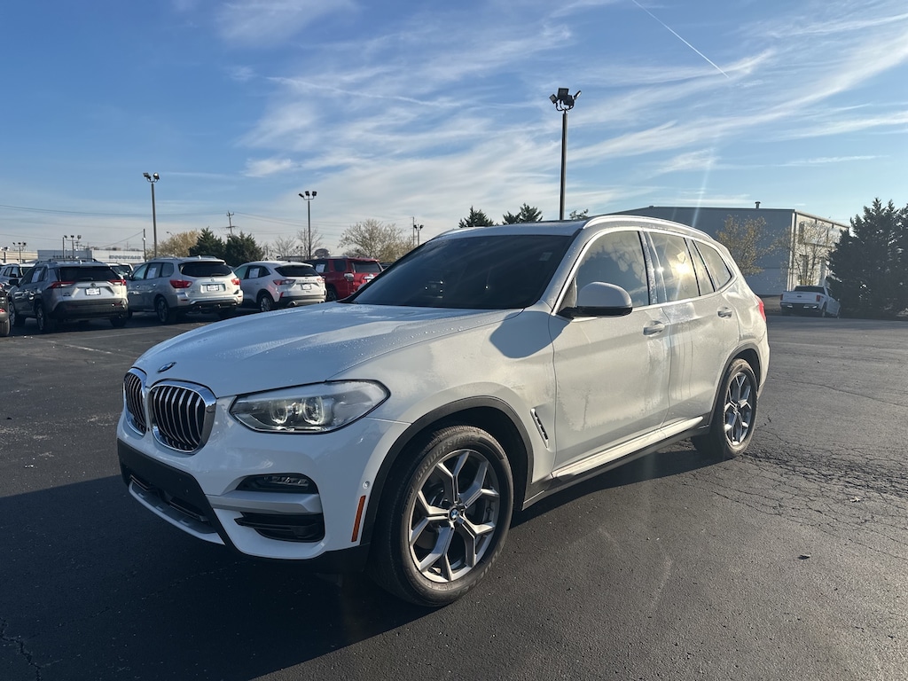 Used 2020 BMW X3 sDrive30i SUV