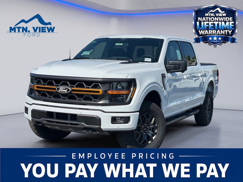 New 2026 Ford F-150 Tremor Truck SuperCrew