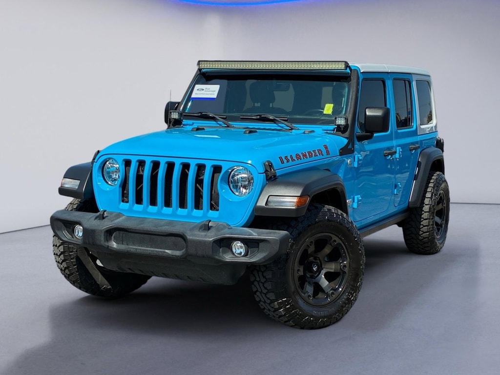Certified 2021 Jeep Wrangler Unlimited Sport SUV