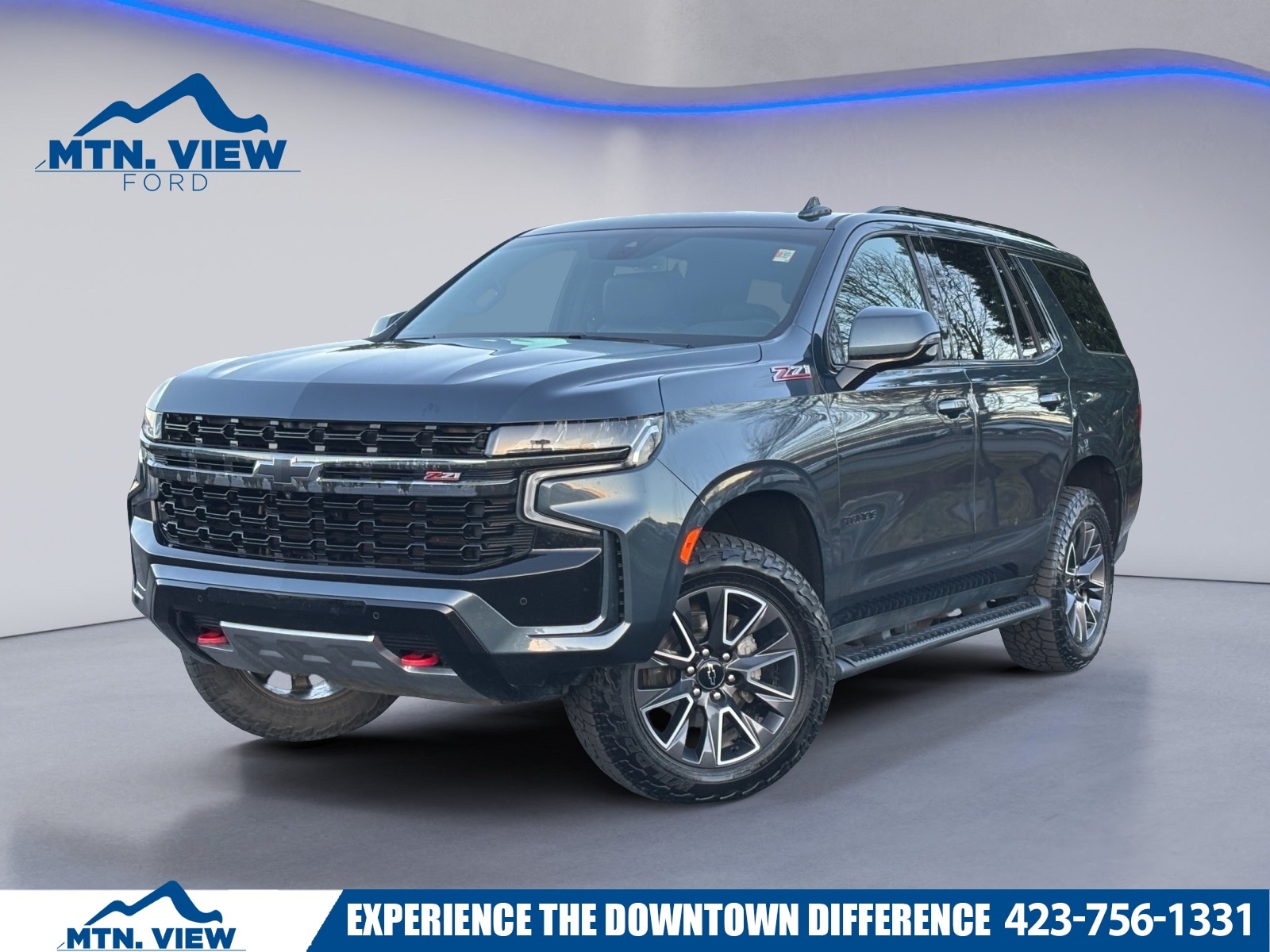 2021 Chevrolet Tahoe Z71's photo