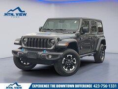 2024 Jeep Wrangler 4xe Rubicon 4xe SUV