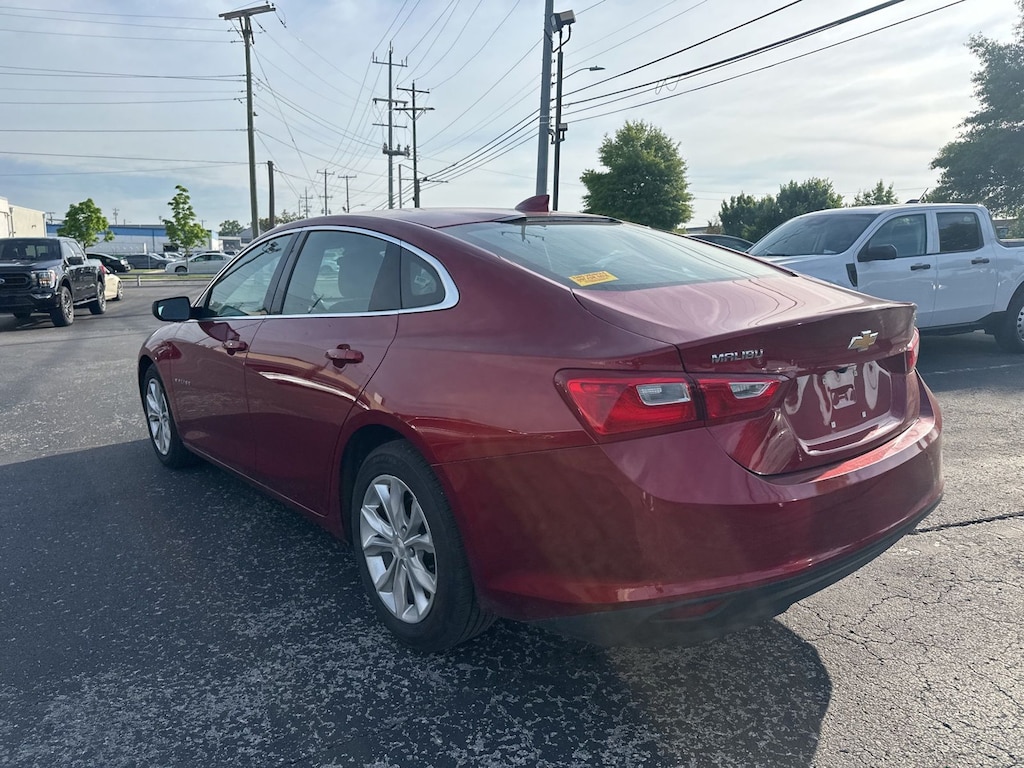 Certified 2024 Chevrolet Malibu LT 1LT Sedan