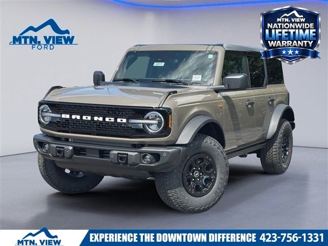 New 2026 Ford Bronco Badlands
