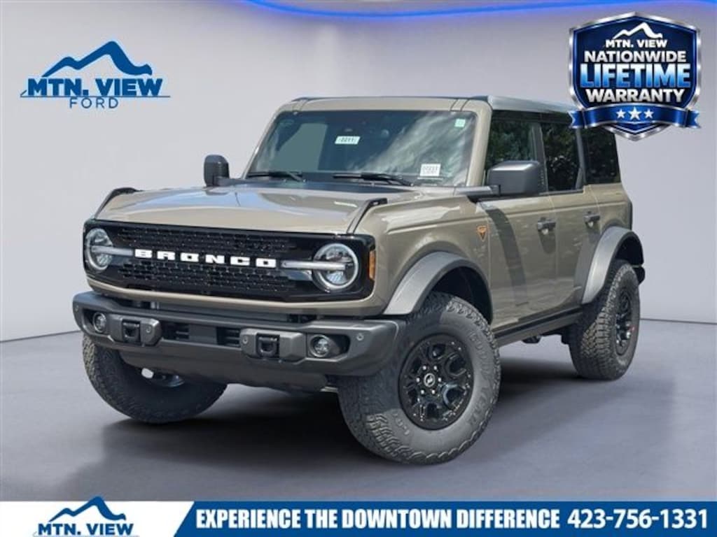 New 2026 Ford Bronco Badlands SUV