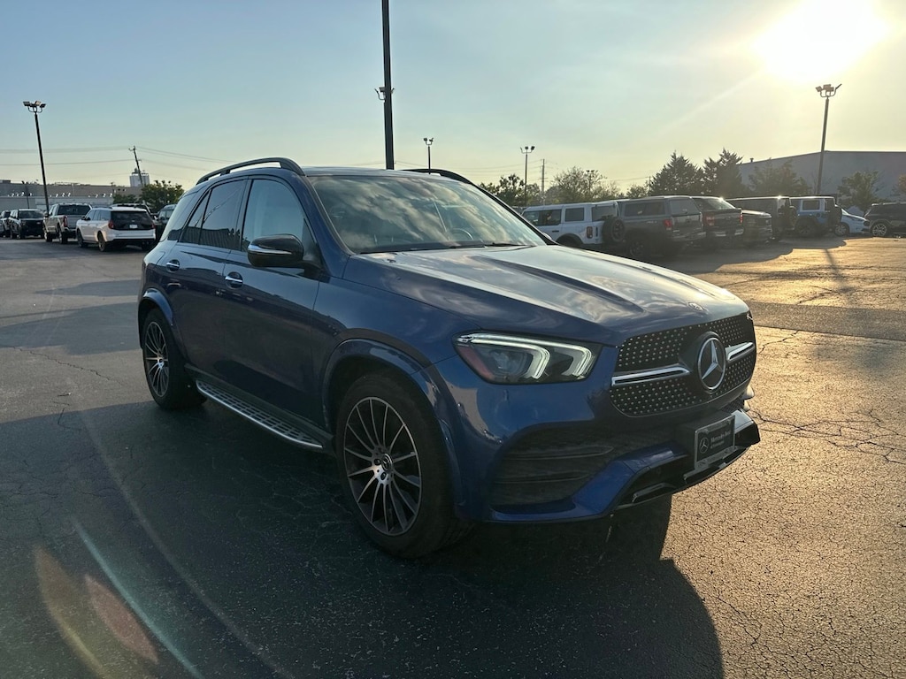 Certified 2020 Mercedes-Benz GLE 450 GLE 450 4matic® SUV
