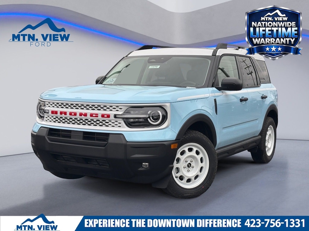 New 2026 Ford Bronco Sport Heritage SUV