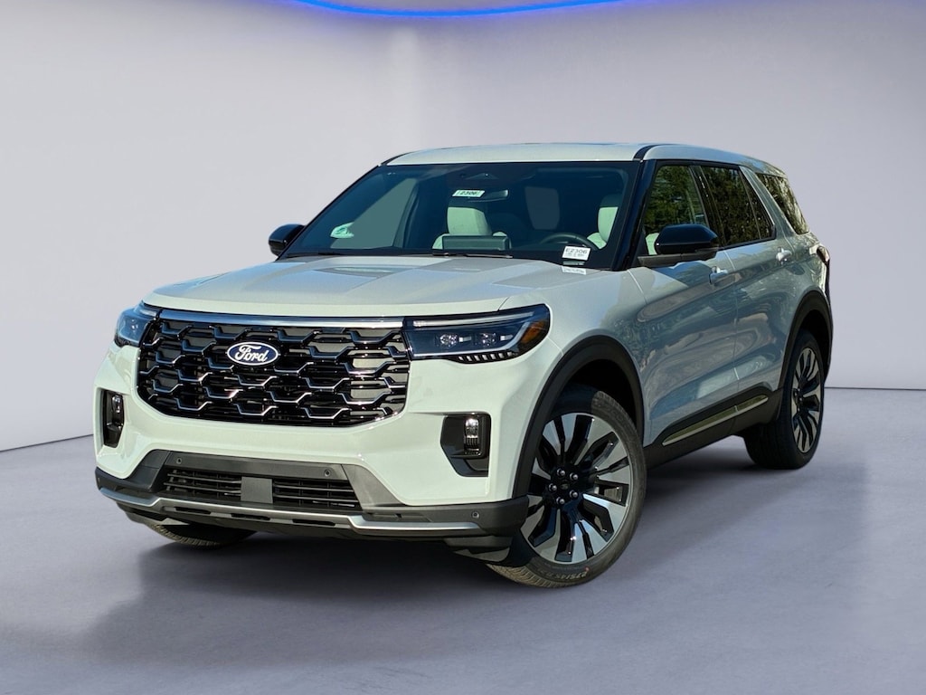 New 2027 Ford Explorer Platinum SUV