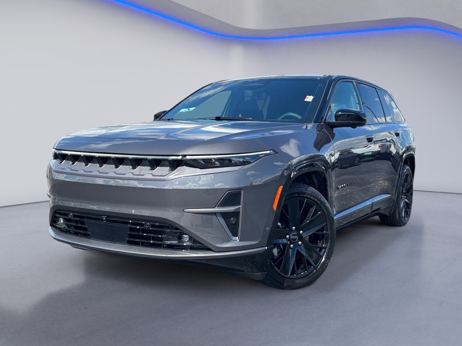 Certified 2024 Jeep Wagoneer S Launch Edition with VIN 3C4RJNAK6RT176987 for sale in Chattanooga, TN