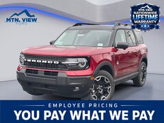 2025 Ford Bronco Sport Outer Banks SUV
