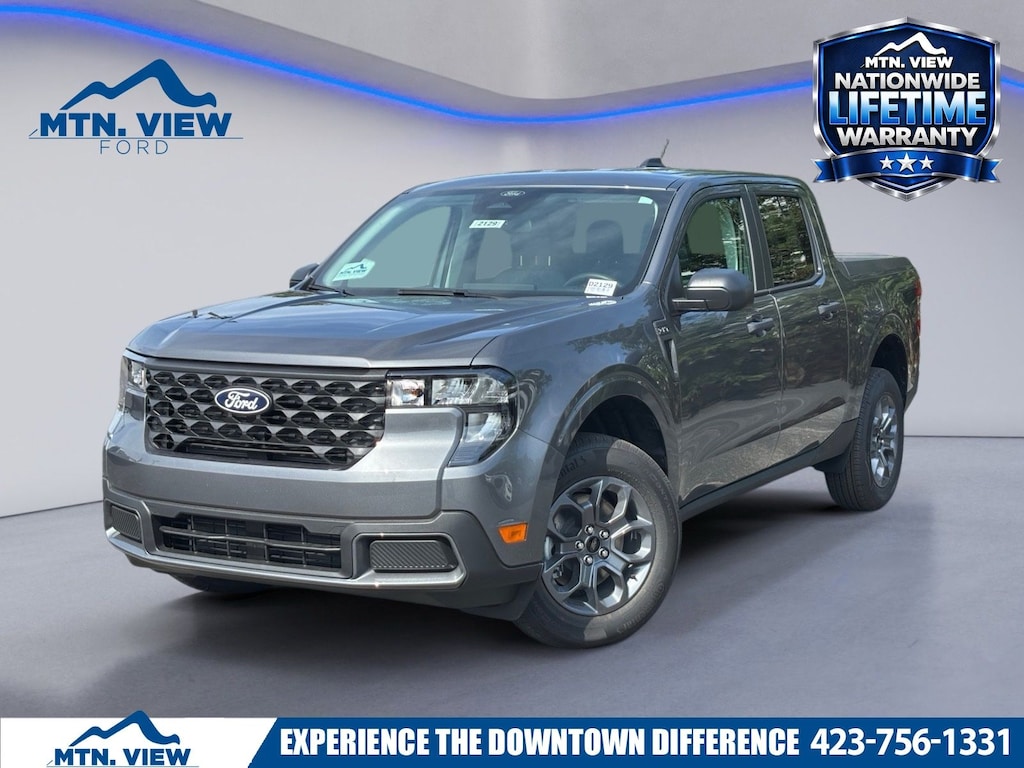 New 2026 Ford Maverick XLT Truck Crew Cab