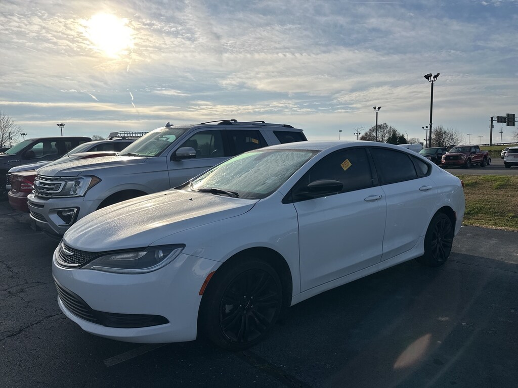 Used 2017 Chrysler 200 LX Sedan