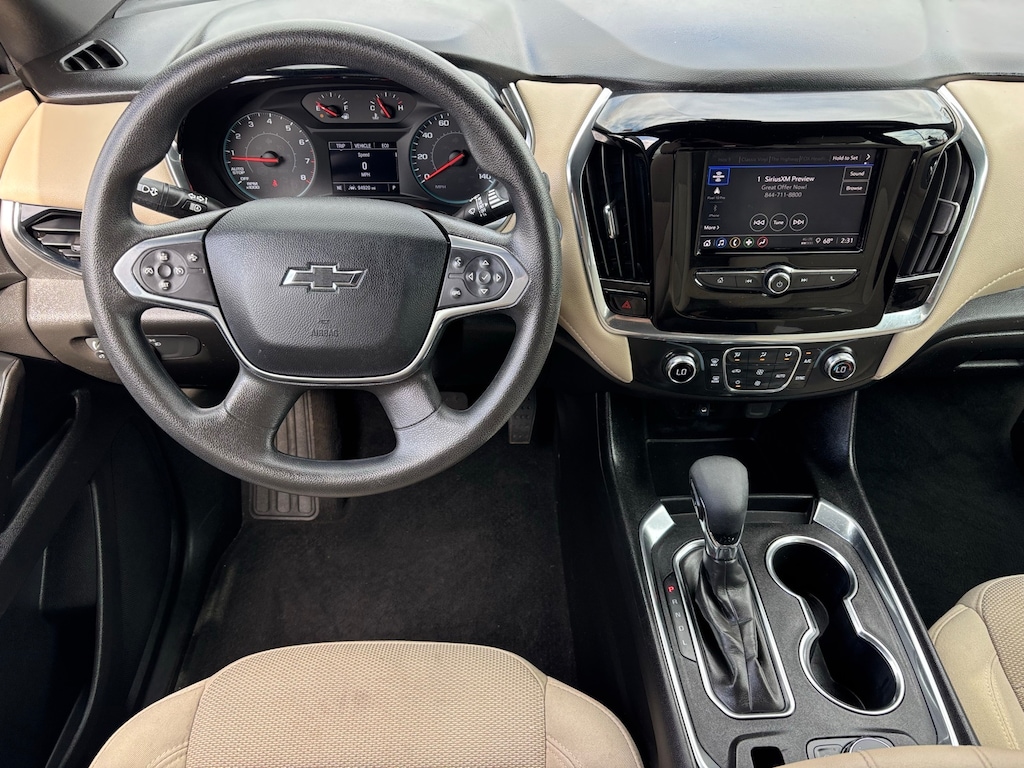 Used 2023 Chevrolet Traverse LS SUV
