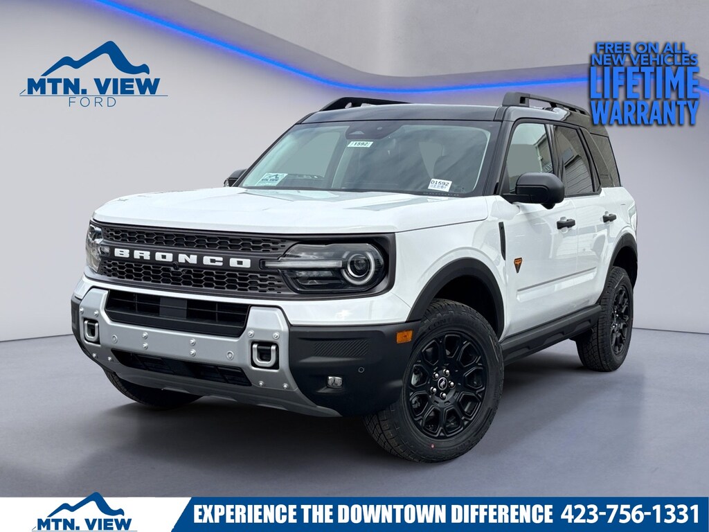 New 2026 Ford Bronco Sport Badlands SUV