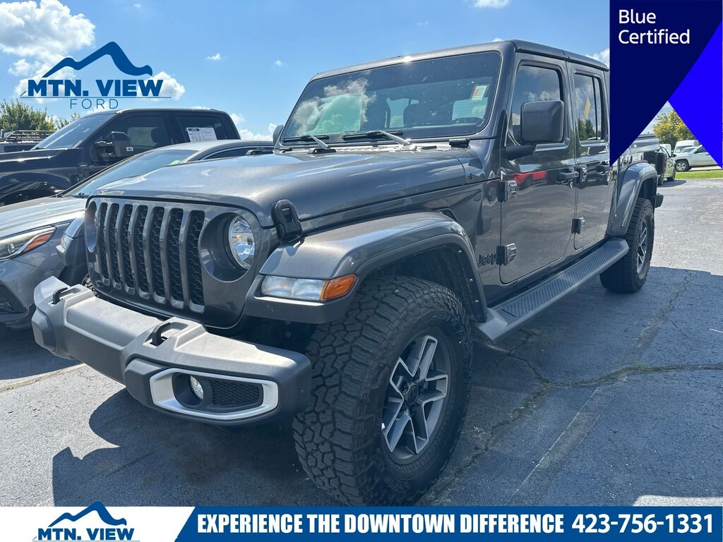Certified 2023 Jeep Gladiator Sport S Truck
