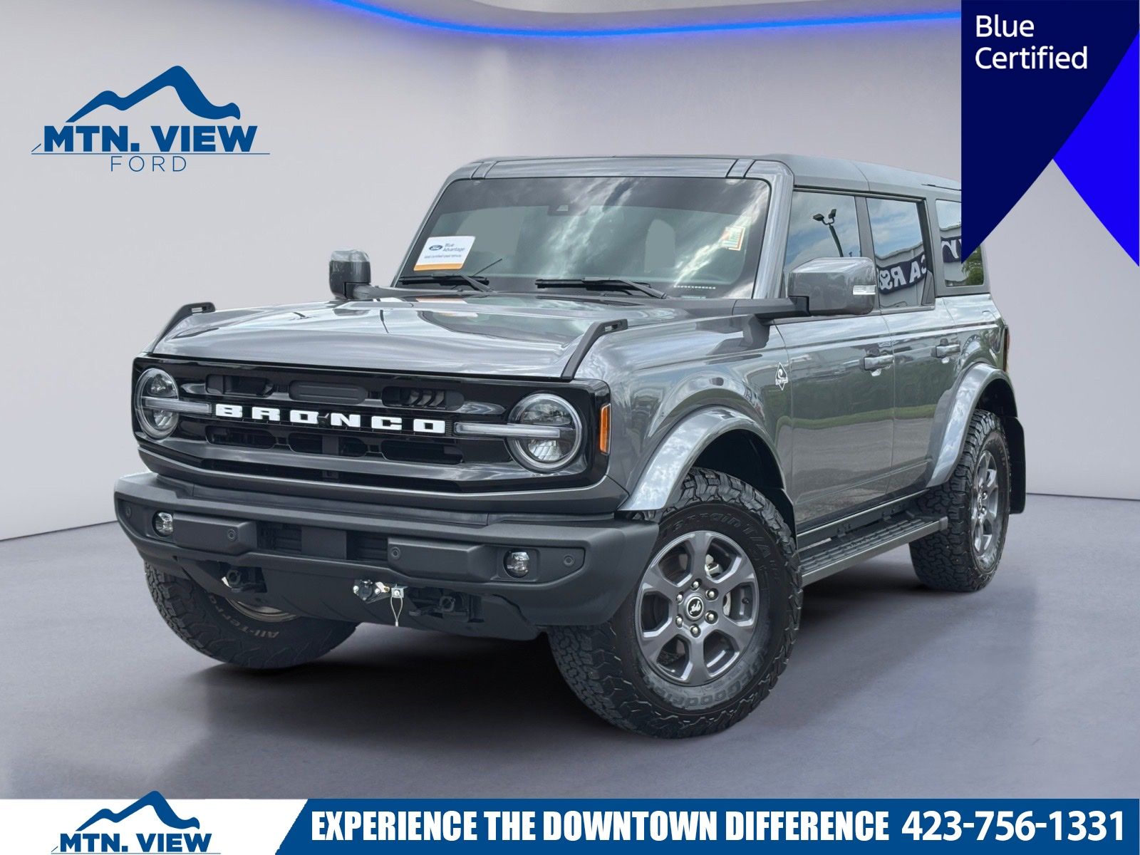 2024 Ford Bronco Outer Banks 4x4's photo