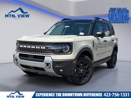 2025 Ford Bronco Sport Badlands SUV