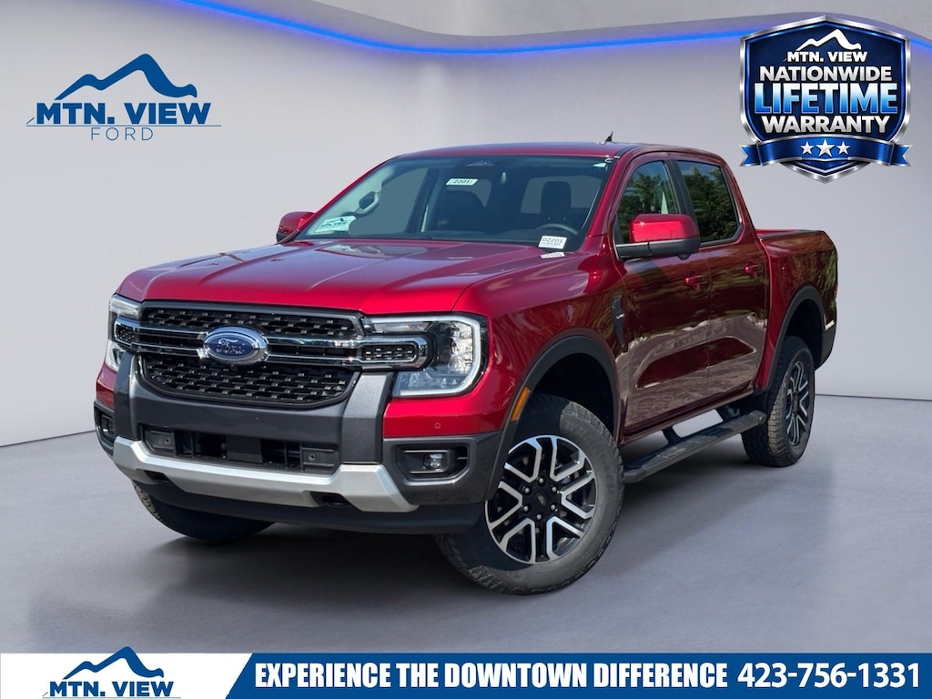 New 2026 Ford Ranger Lariat Truck Crew Cab