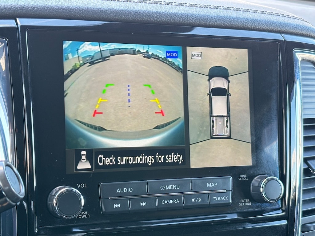 Certified 2021 Nissan Titan Platinum Reserve Truck