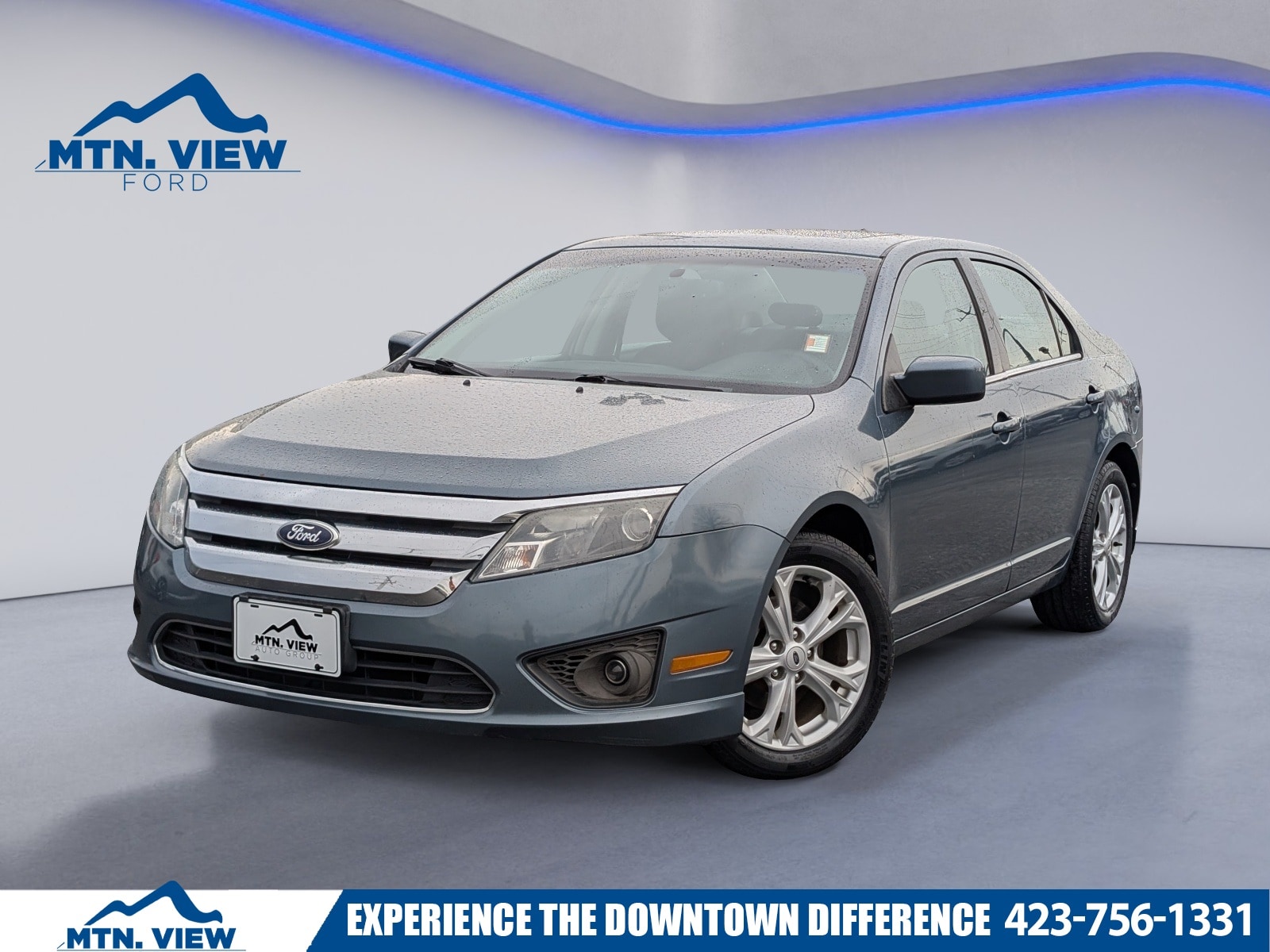 2012 Ford Fusion SE's photo