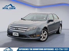 2012 Ford Fusion SE Sedan