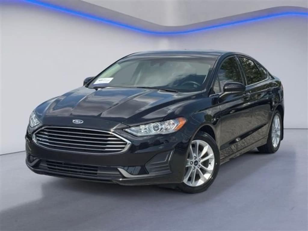 Certified 2020 Ford Fusion Hybrid SE Sedan