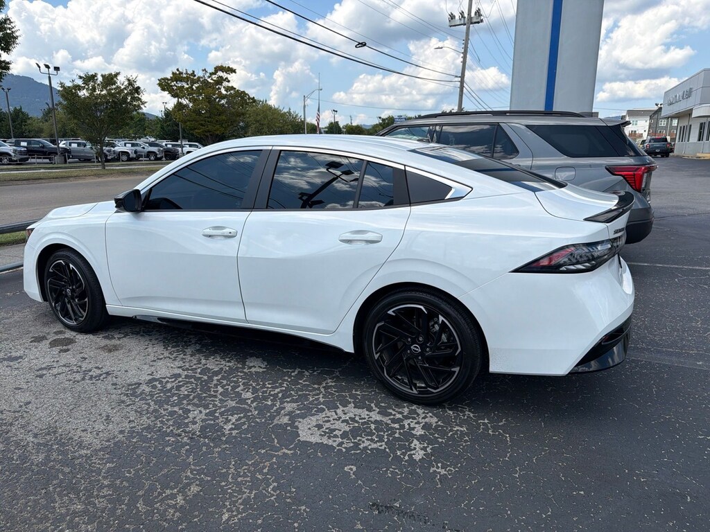 Certified 2026 Nissan Sentra SR Sedan