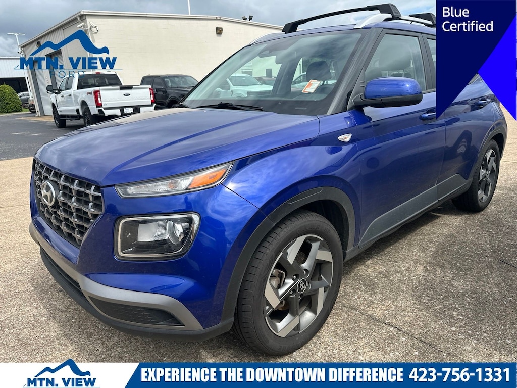 Certified 2023 Hyundai Venue SEL SUV