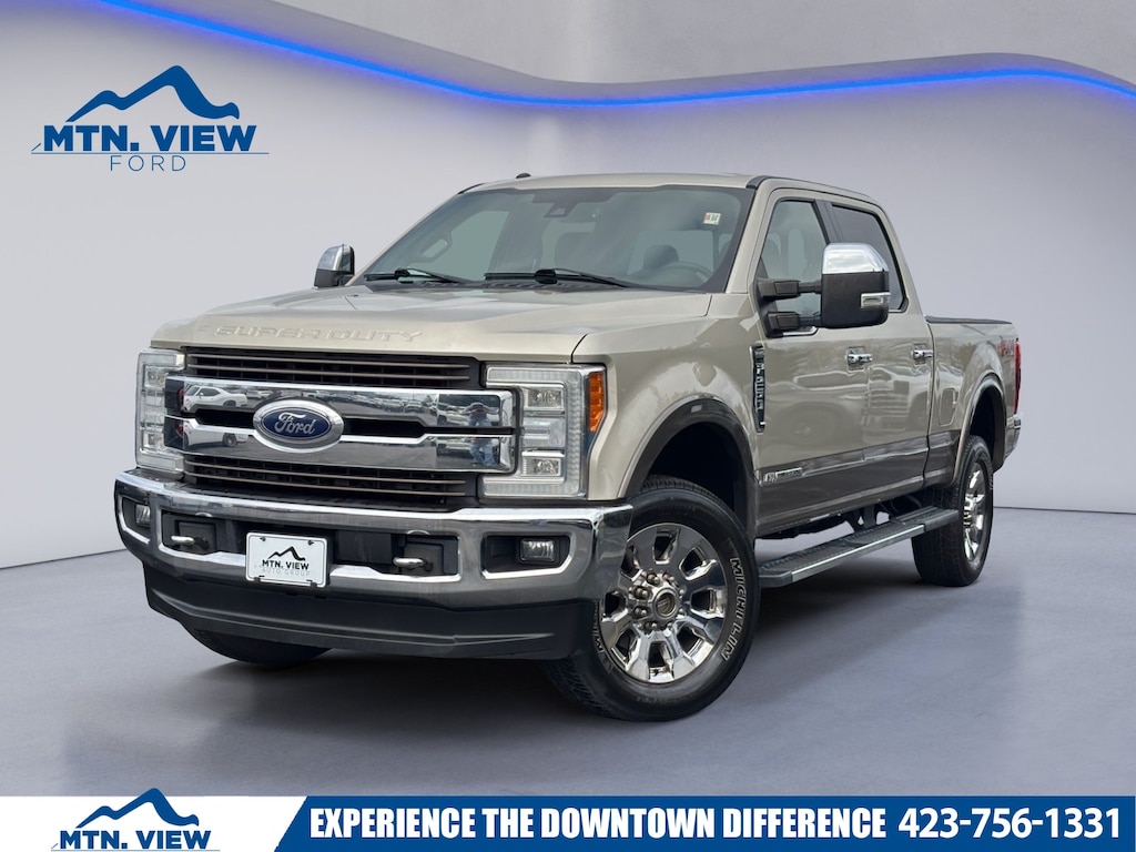 Used 2018 Ford F-250 King Ranch Truck