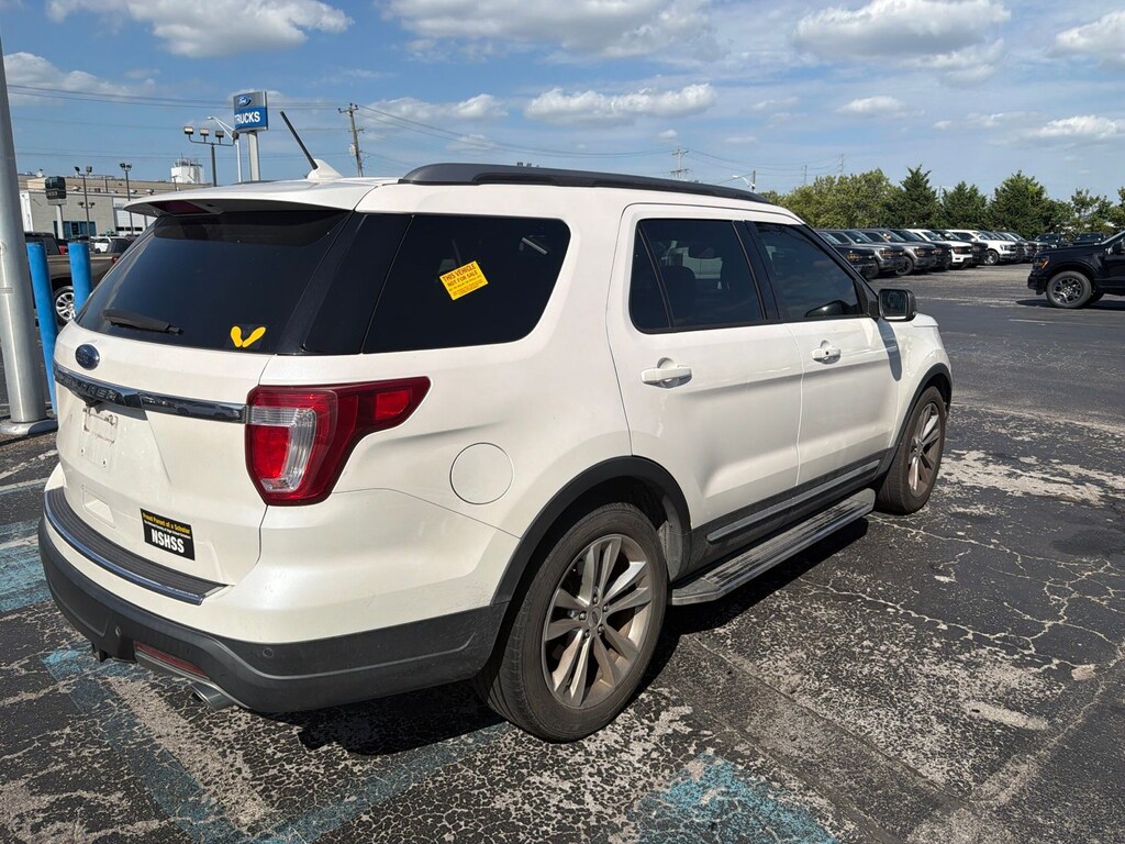 Used 2018 Ford Explorer XLT SUV