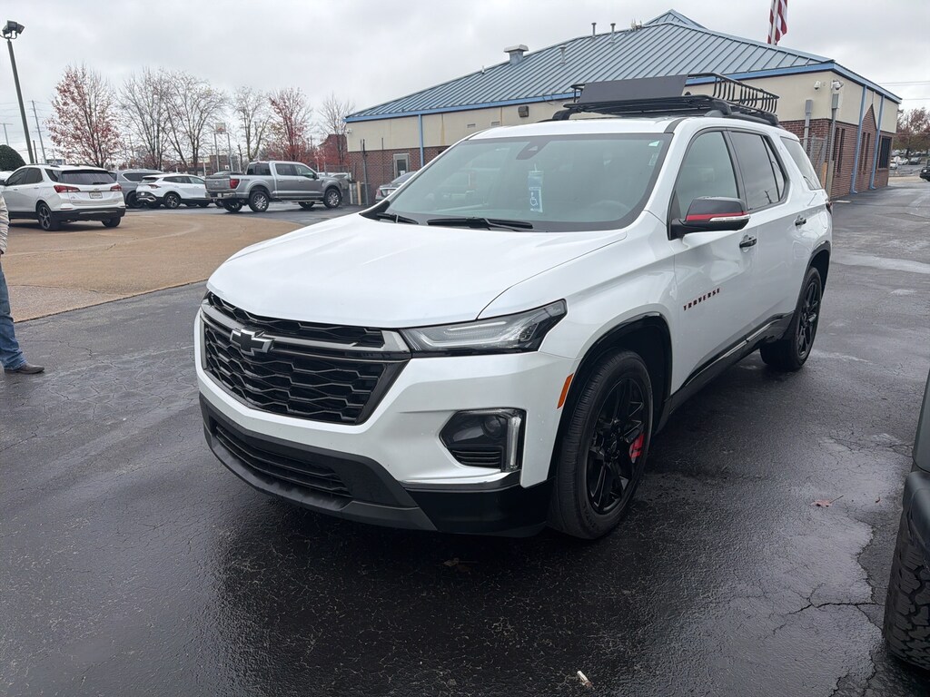 Used 2023 Chevrolet Traverse Premier SUV