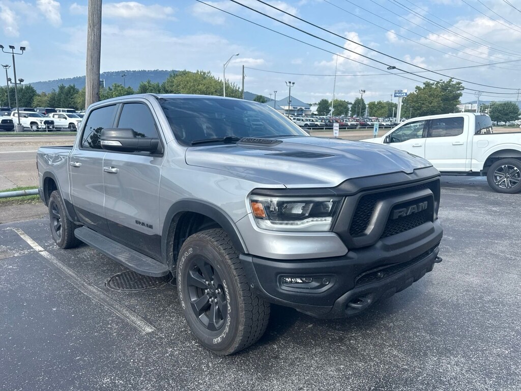 Certified 2021 Ram 1500 Rebel Truck