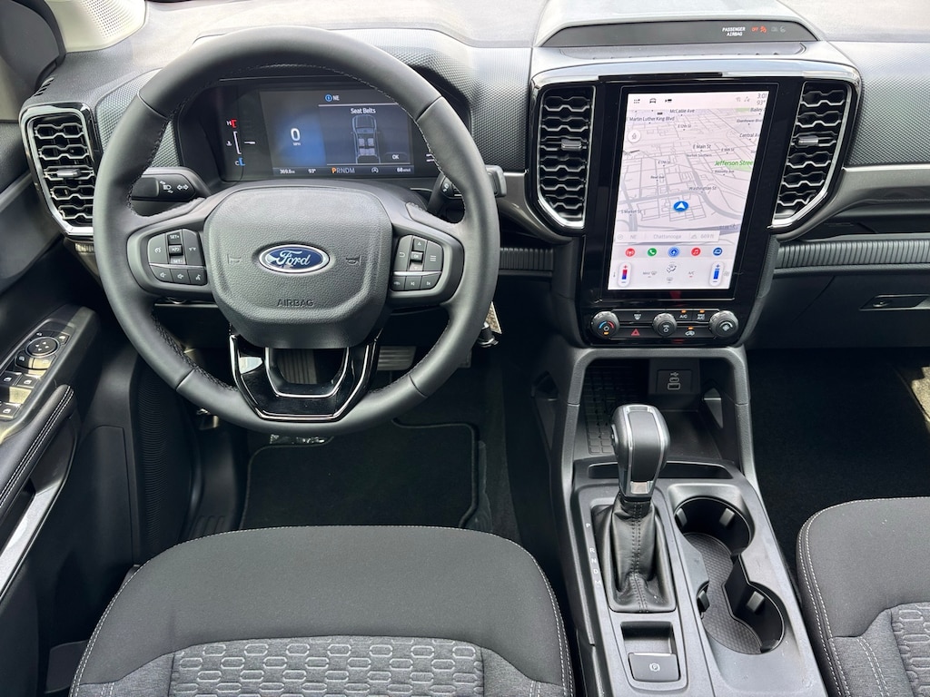 New 2025 Ford Ranger XLT Truck  Crew Cab