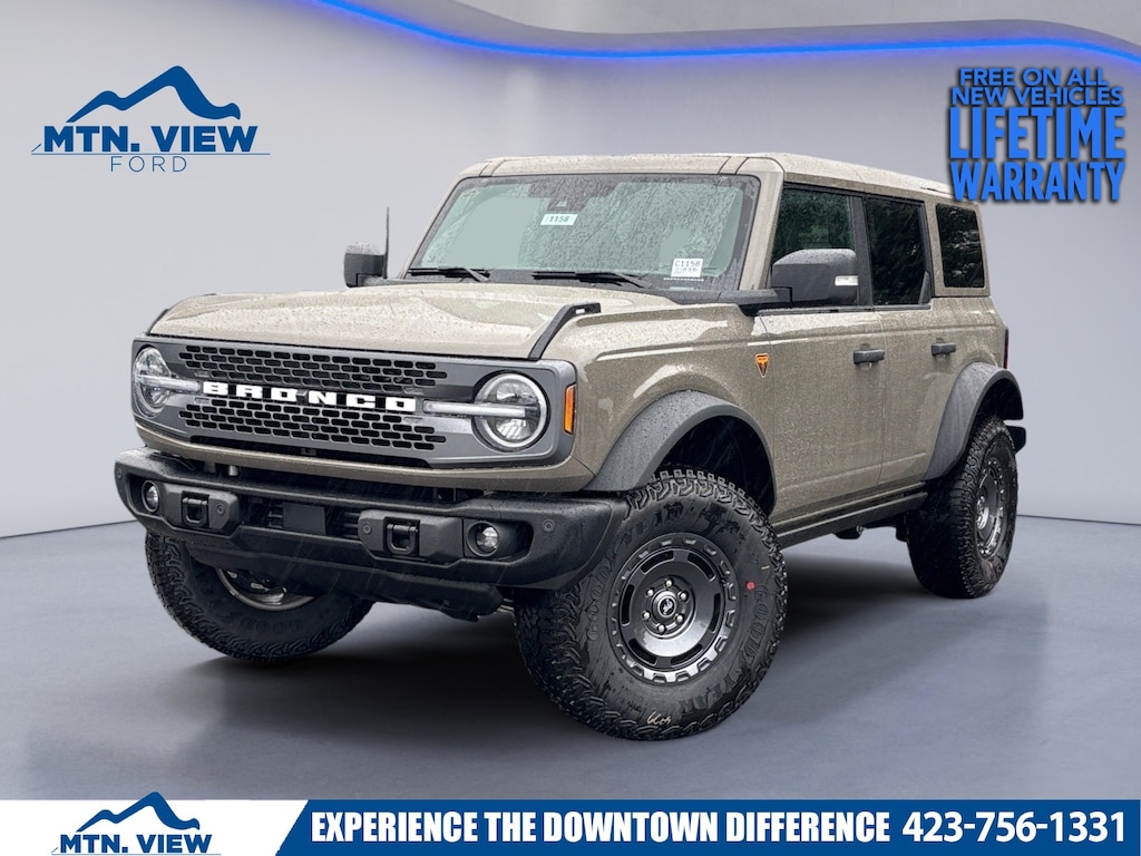 New 2025 Ford Bronco Badlands SUV