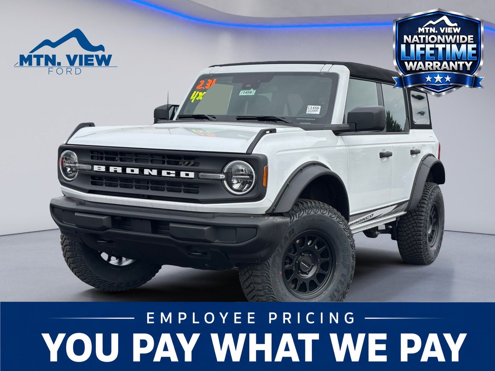 2025 Ford Bronco 4-Door