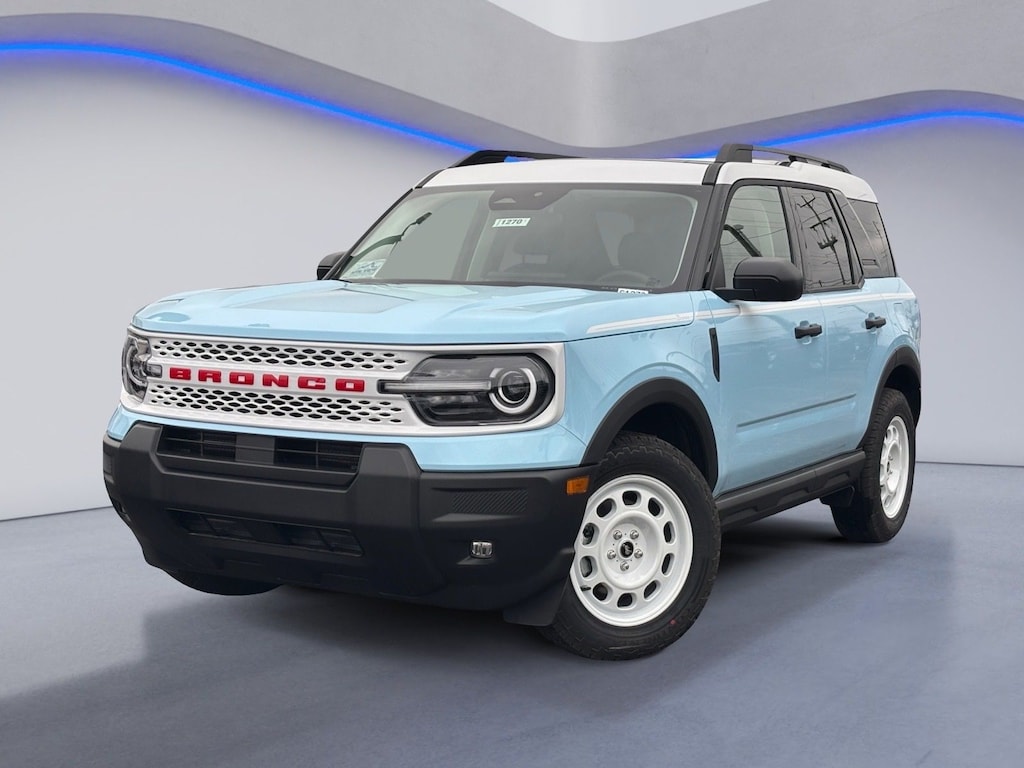 New 2026 Ford Bronco Sport Heritage SUV