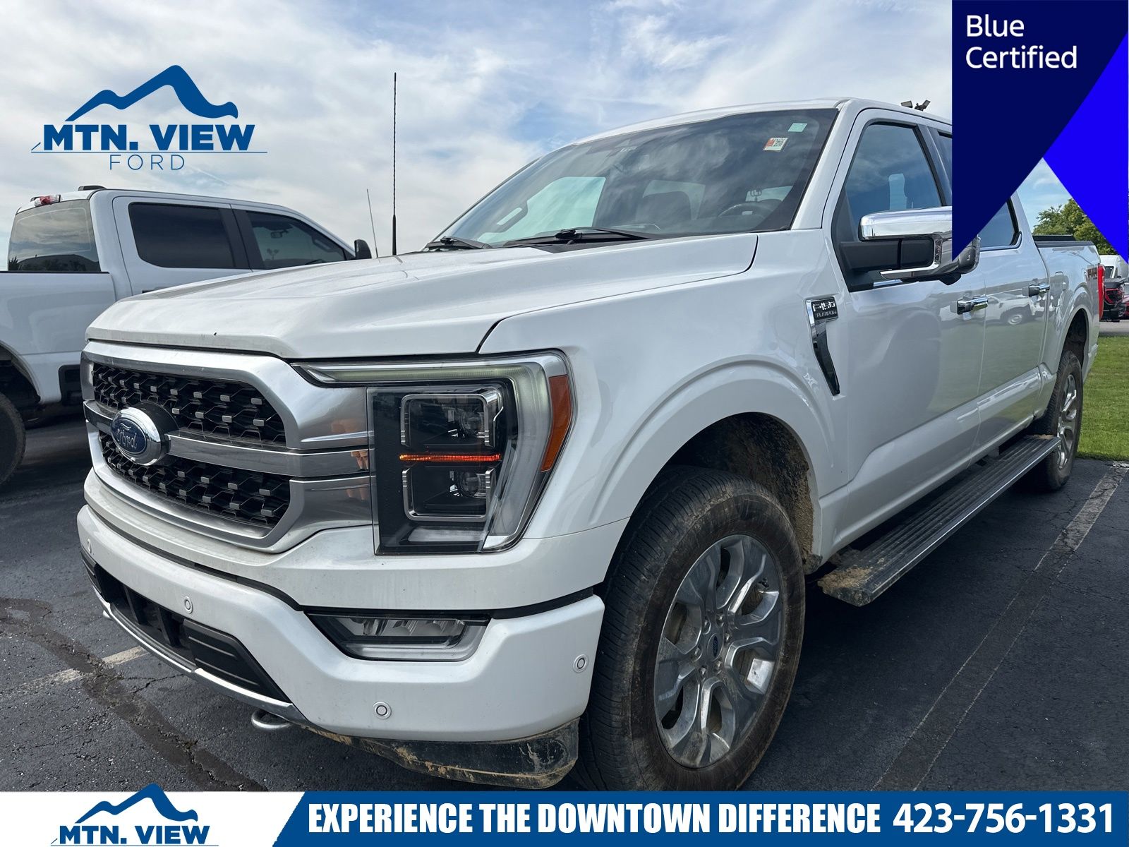 2022 Ford F-150 Platinum 4x4 SuperCrew 5-1/2 Box's photo