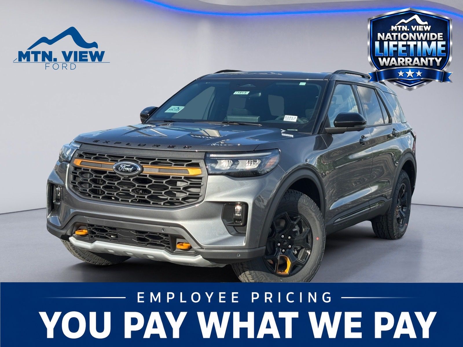 2026 Ford Explorer Tremor 4WD's photo