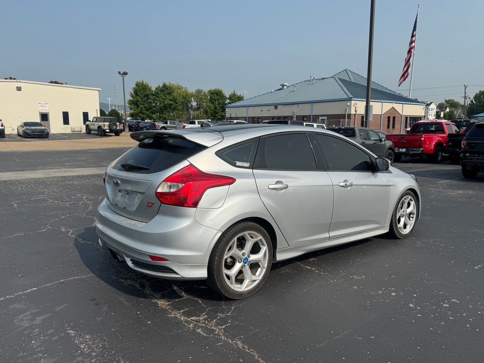 2013 Ford Focus ST photo 3
