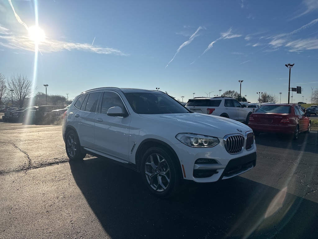 Used 2020 BMW X3 sDrive30i SUV