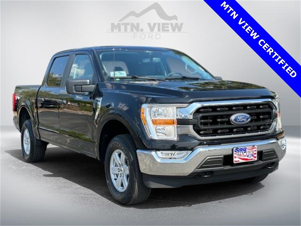 Certified 2021 Ford F-150 XLT with VIN 1FTEW1EP1MFB66904 for sale in Chattanooga, TN