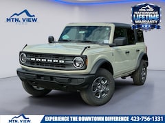 2026 Ford Bronco Big Bend SUV