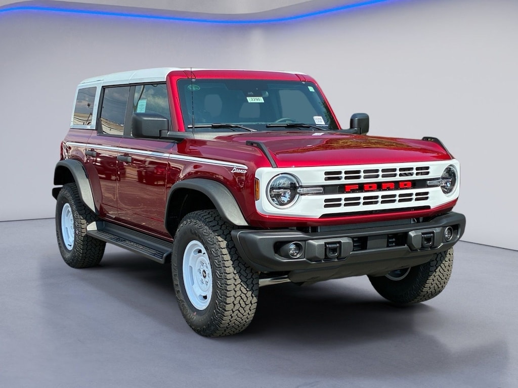New 2026 Ford Bronco Heritage Edition SUV