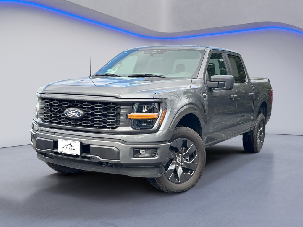 New 2025 Ford F-150 STX Truck SuperCrew