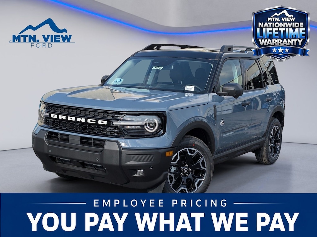New 2026 Ford Bronco Sport Outer Banks SUV